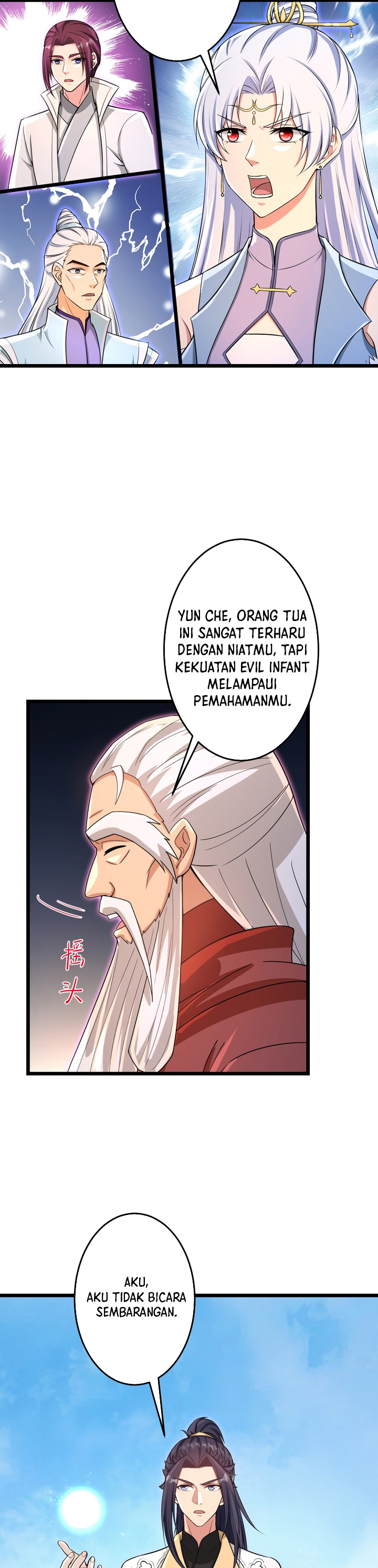 Against the Gods Chapter 741 Gambar 18